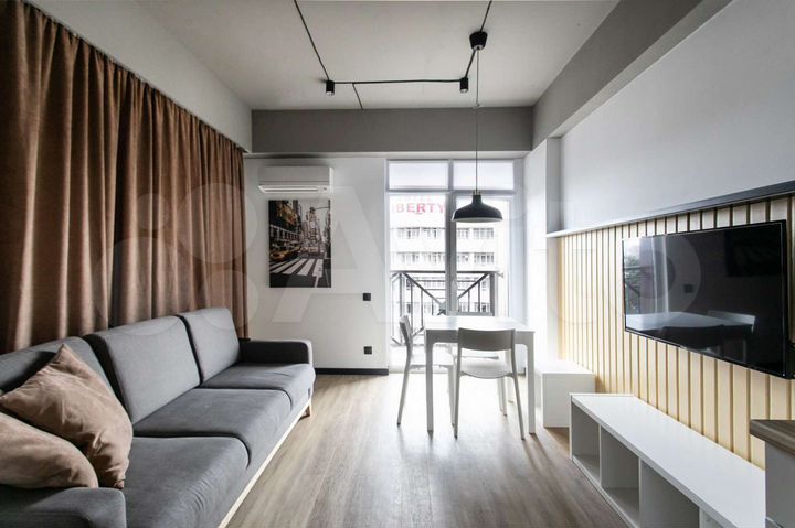 Квартира-студия, 40 м², 8/10 эт.