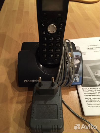 Радио телефон panasonic