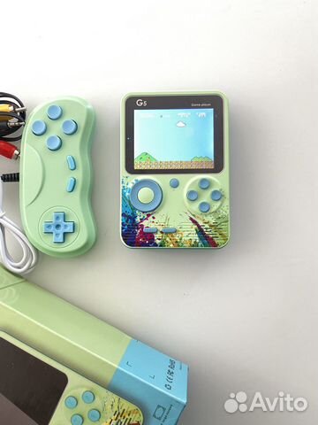 Портативная игровая приставка SUP