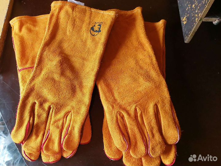 Краги сварочные