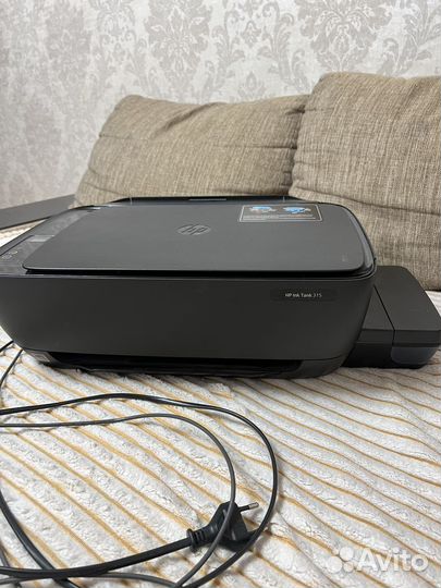 Принтер hp ink tank 315 цветной ; А4