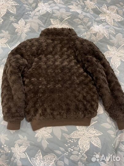 Куртка-шуба для девочки