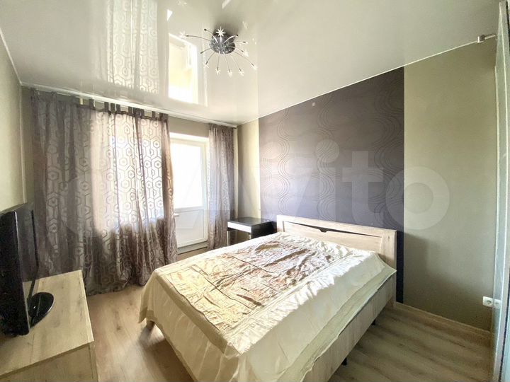 2-к. квартира, 60 м², 3/17 эт.