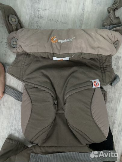 Эргорюкзак ergobaby 360