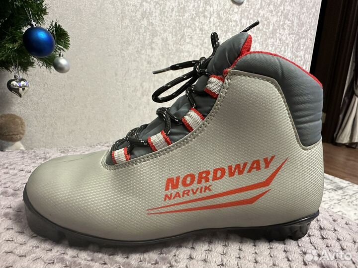 Лыжные ботинки nordway 36