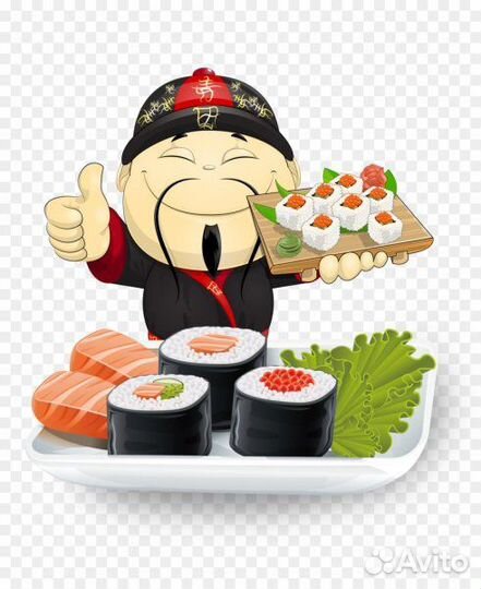 Заготовщик Суши без опыта