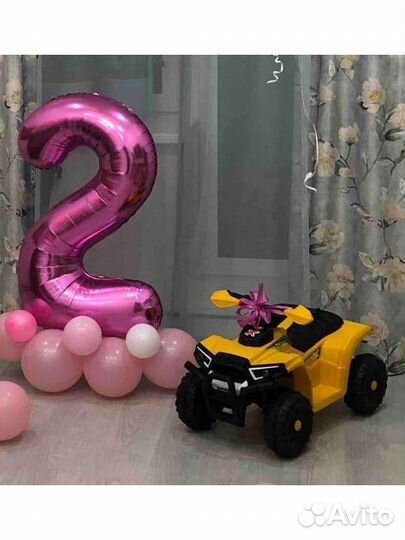 Детский электромобиль