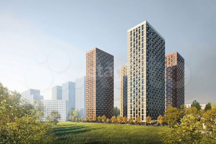 2-к. квартира, 41,9 м², 16/32 эт.