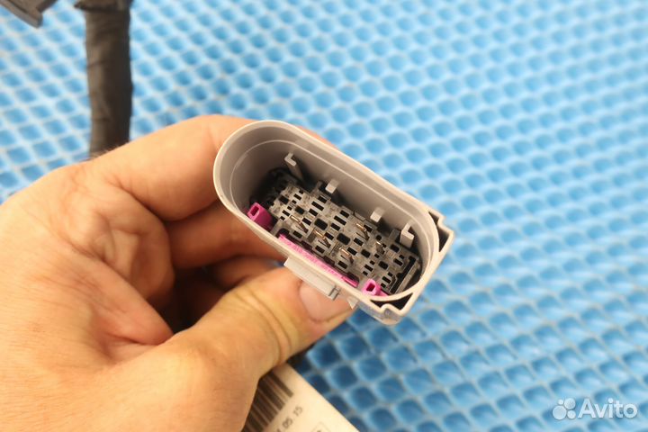 Проводка двигателя VW Polo Sedan 1,6 110 л.с МКПП