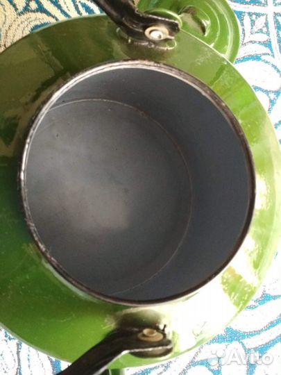 Чайник эмалированный СССР