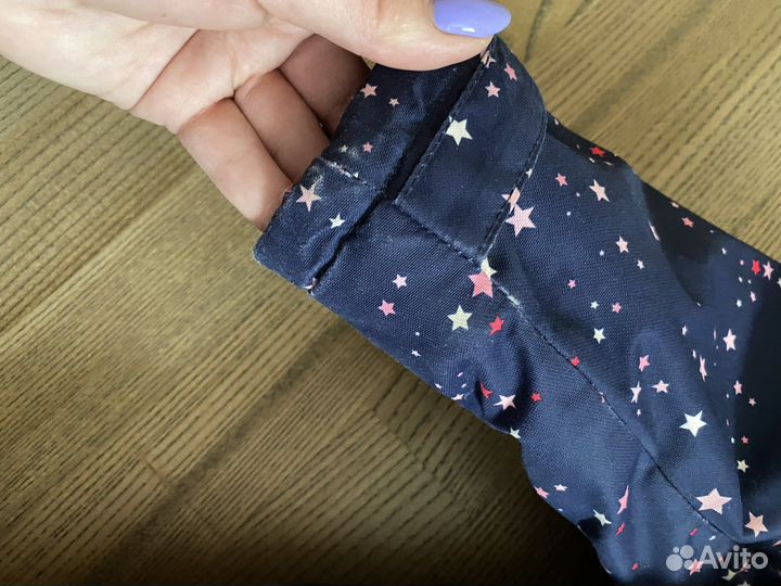 Куртка демисезонная для девочки 92 hm