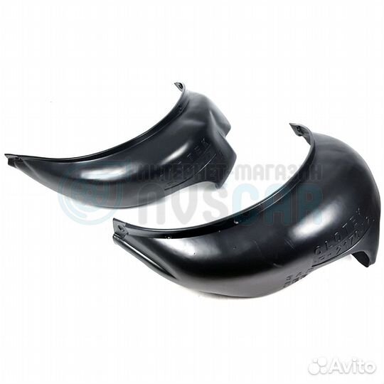 Задние локеры без сверления Лада Приора