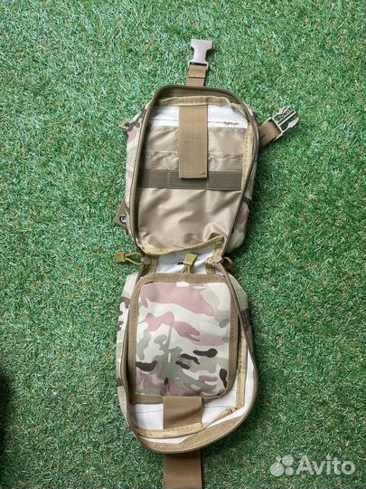 Аптечка тактическая военная подсумок камуфляж опт