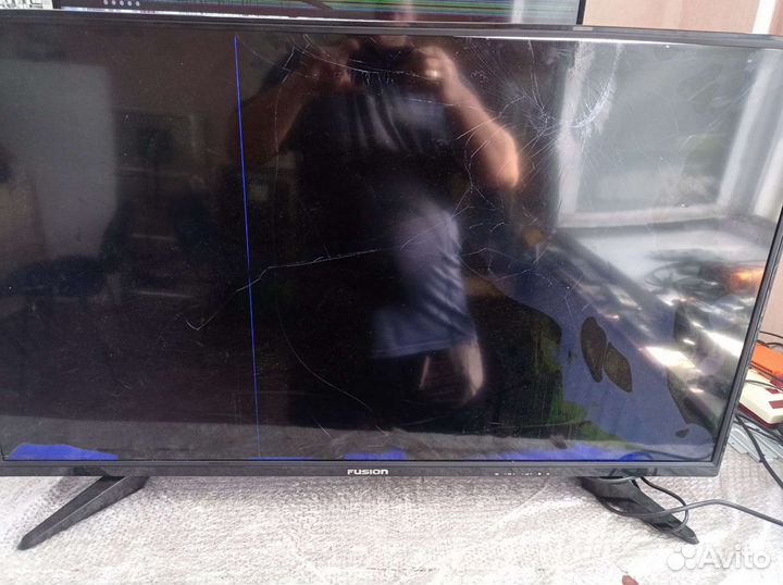 Телевизор Fusion fltv-40K11 (MTB3-168HP174-000508)