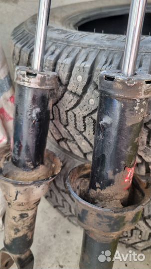 Амортизаторы honda civic kyb