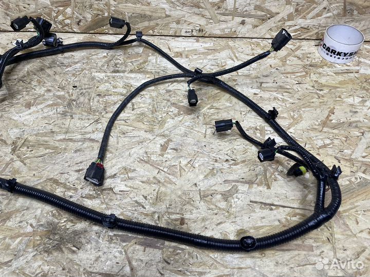 Проводка заднего бампера Jetour T2