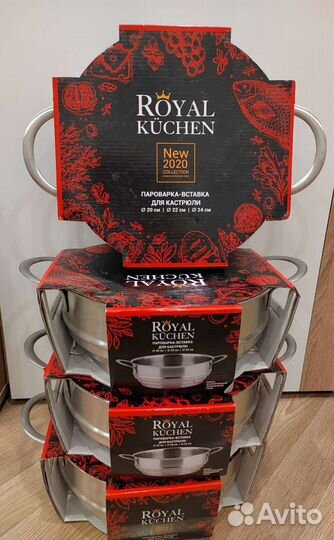 Пароварка вставка