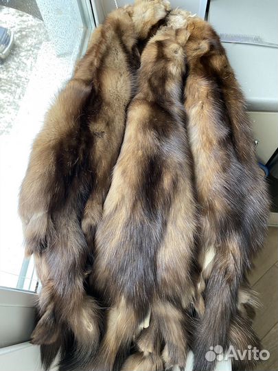Соболь мех комплект на жилет