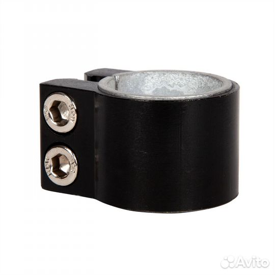 Зажим 31.8мм для самокатов, d.28.6/31.8 мм, 2 болт