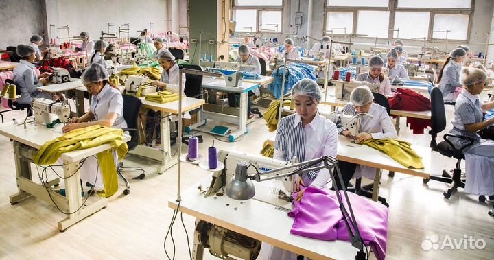 Швейная фабрика, производство