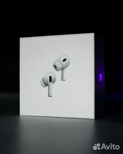 Наушники Apple airpods pro 2 +чехол в подарок