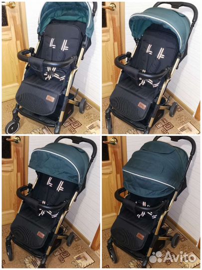 Прогулочная коляска carello smart (изумруд)