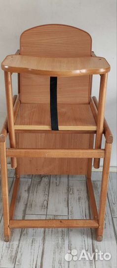 Стульчик трансформер для детей от 1,5 лет