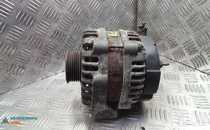 Генератор Cadillac Escalade 3 2007 25877026