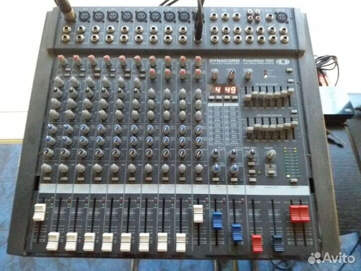 Микшерный пульт Dynacord-1000-1