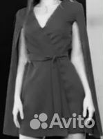 Платье (Ani Ti), р.S, чёрное, почти новое