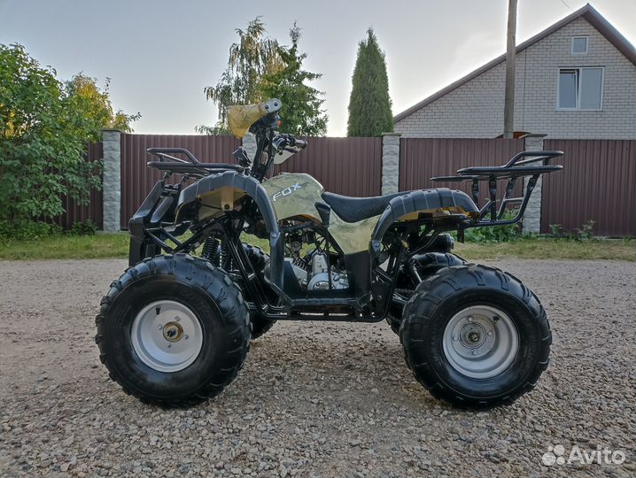 Квадроцикл Motoland FOX 125