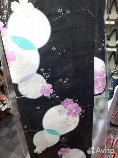 Кимоно юката новое из Японии