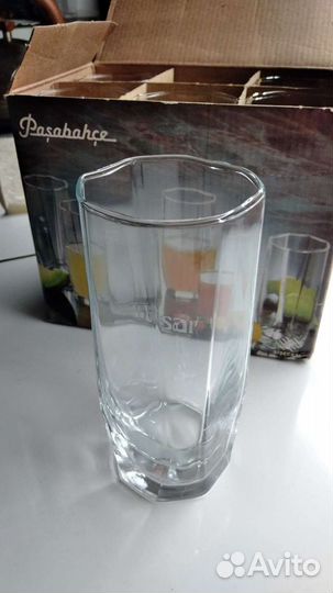 Стаканы бокалы