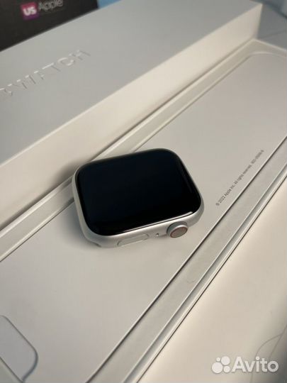 Apple Watch 8 45 mm LTE White