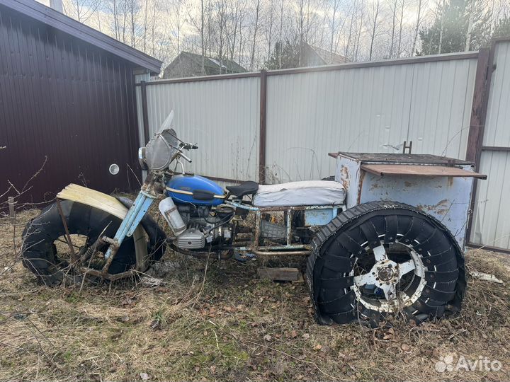 Урал болотоход