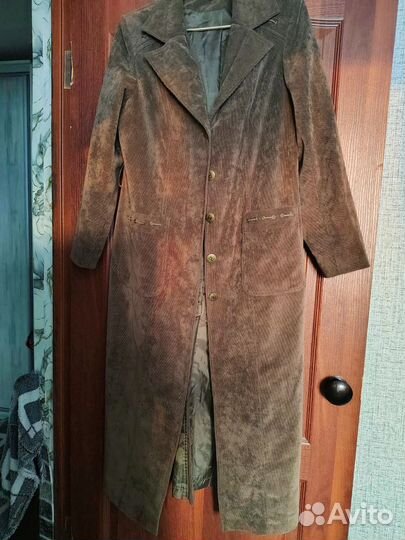 Пальто,вельвет