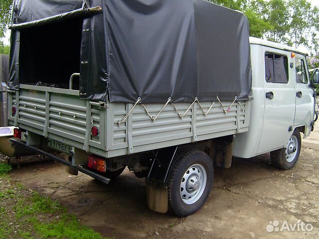 Тент УАЗ 33036 домиком