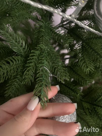 Елка искусственная литая 180