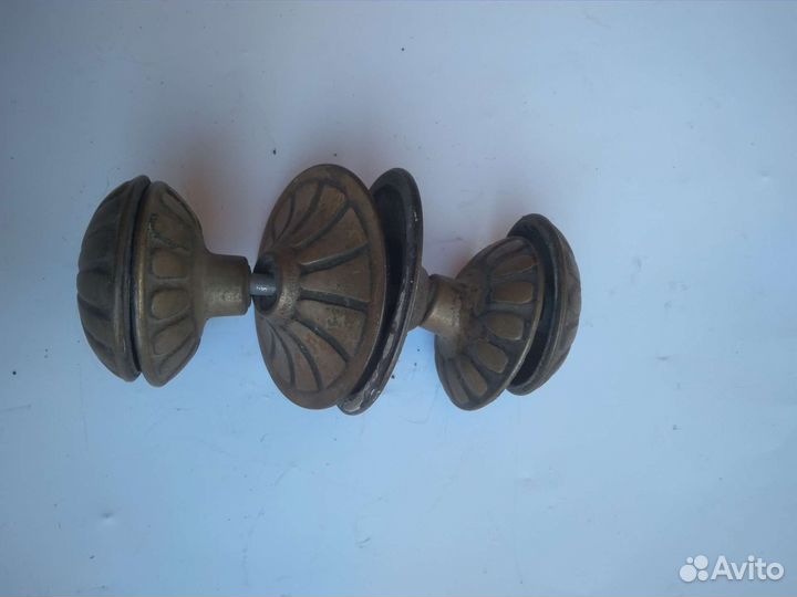 Ручка дверная латунь СССР