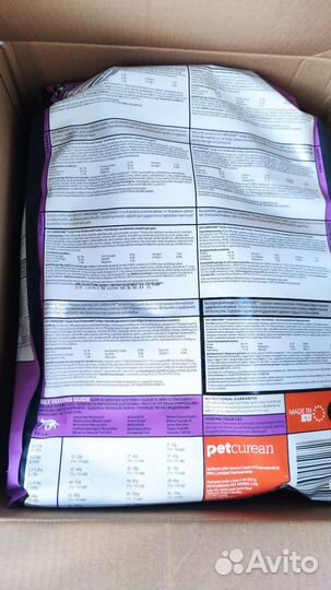 GOCухой беззерновой корм для кошек 4 вида мяса