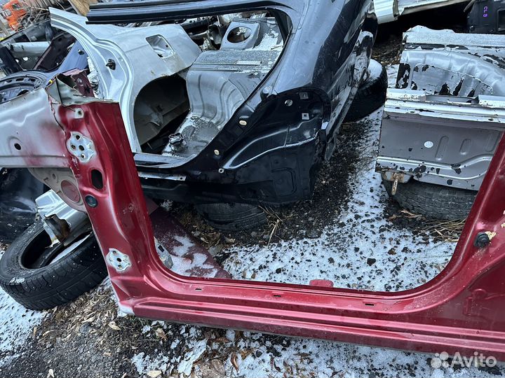 Chevrolet lacetti хэтчбек левый порог стойка кузов