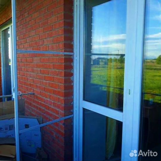 Пластиковые окна. остекление коттеджей