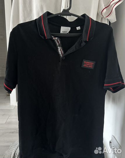 Burberry поло оригинал