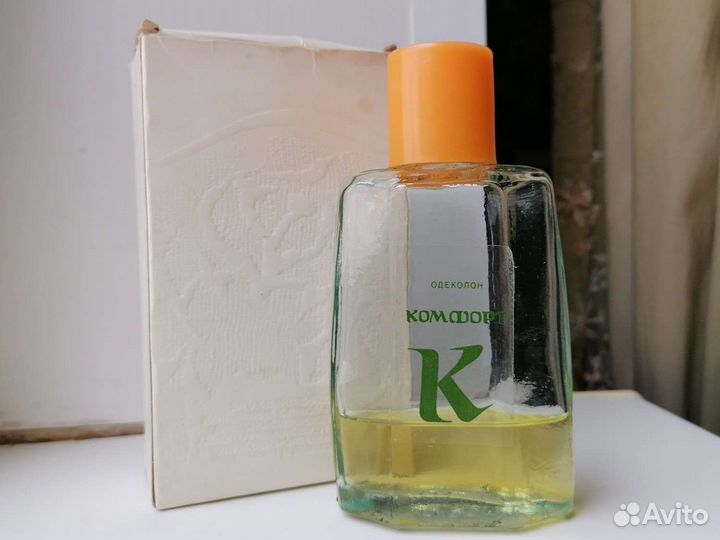 Одеколон винтаж СССР Комфорт 1992