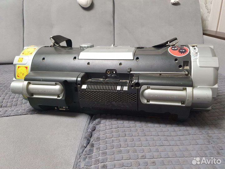 Бумбокс JVC Rv-nb 10b