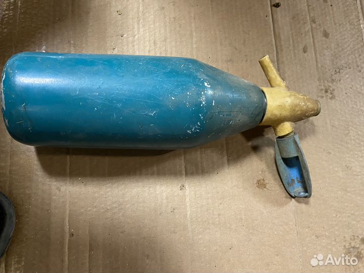 Сифон для газировки СССР