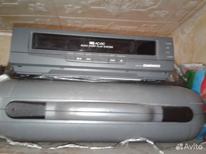 Видео камера магнитофон