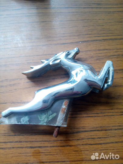 Олень на капот газ 21