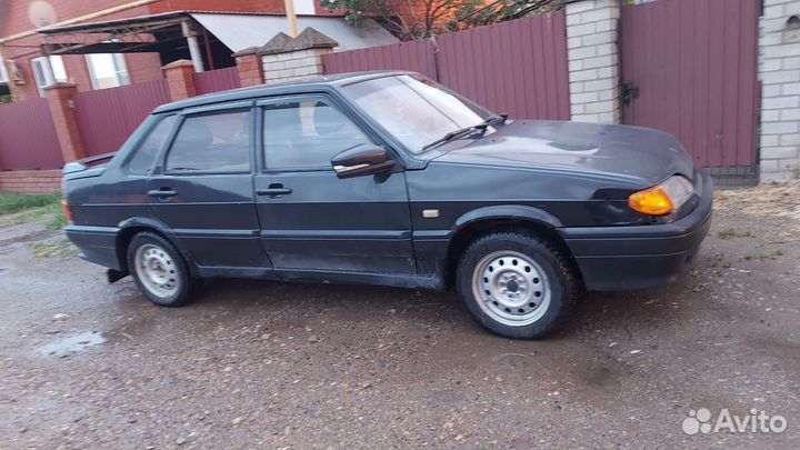 ВАЗ 2115 Samara 1.6 МТ, 2007, 244 000 км
