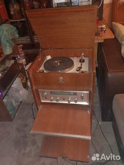 Винтажный музыкальный кабинет Pioneer SX - 34B